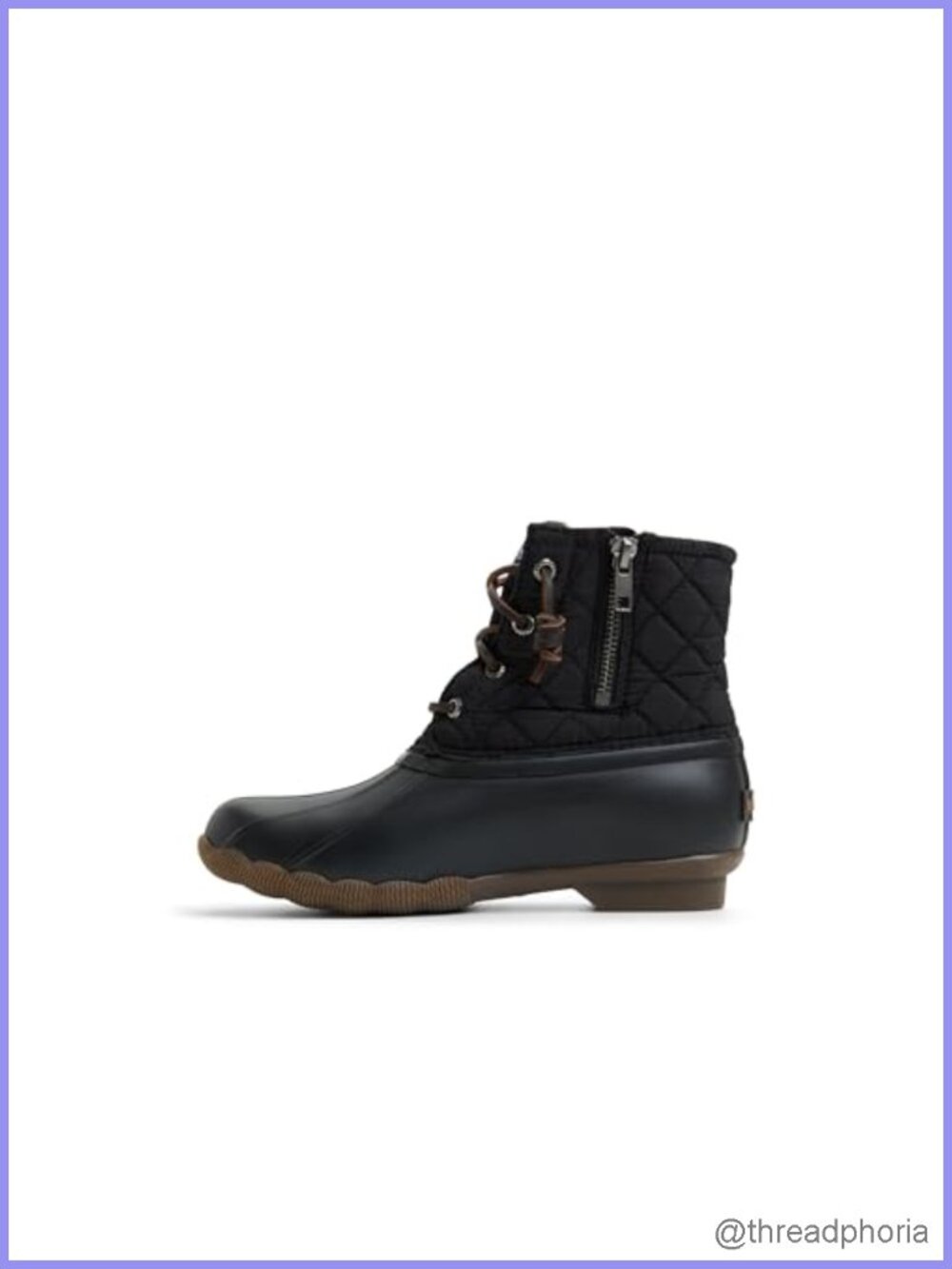 Waterproof Saltwater Duck Boot Ankle Rain Footwear Nylon Rubber